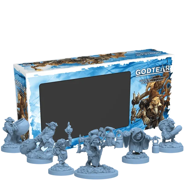 Godtear: Jaak, the Dubious Alchemist & Cauldron Cronies