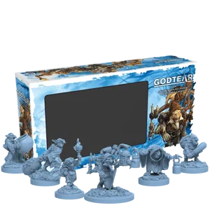 Godtear: Jaak, the Dubious Alchemist & Cauldron Cronies box cover