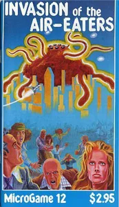 Invasion of the Air-eaters box cover