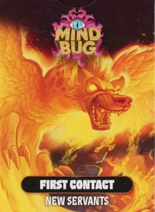 Mindbug: First Contact – New Servants box cover