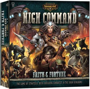 Warmachine: High Command – Faith & Fortune box cover