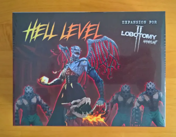 Lobotomy 2: Manhunt – Hell Level Expansion