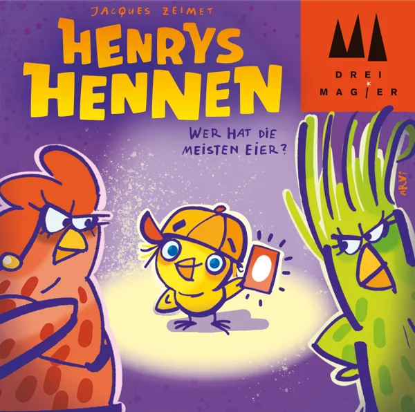 Henrys Hennen box cover