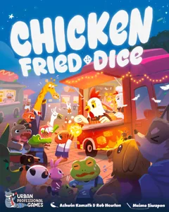 Chicken Fried Dice box cover