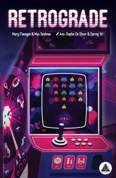 Retrograde box cover