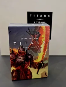 Titans: Titans Power box cover