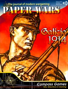 Battle for Galicia, 1914 box cover