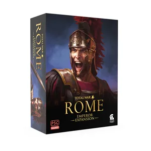 Total War: ROME – The Board Game: Emperor Expansion box cover