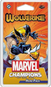Marvel Champions: The Card Game – Wolverine Hero Pack box cover