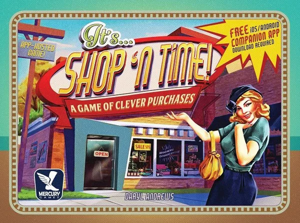 Shop 'N Time box cover