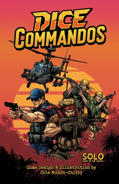Dice Commandos box cover