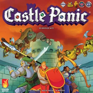 Castle Panic box art