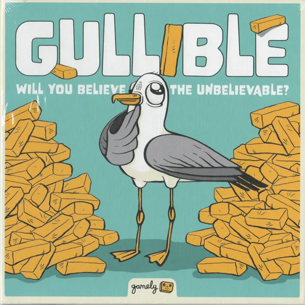 Gullible box cover