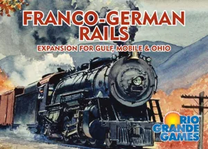 Gulf, Mobile & Ohio: Franco-German Rails box cover