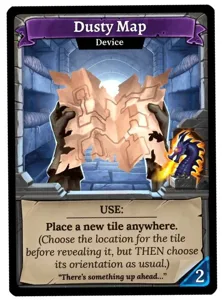 Clank!: Catacombs – Dusty Map Promo Card box cover