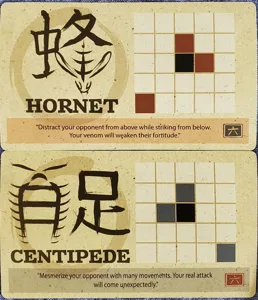 Onitama: Hornet and Centipede Promo Cards box cover