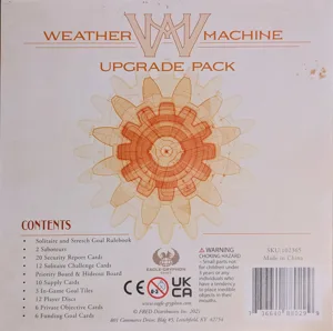 Weather Machine: Upgrade Pack box cover