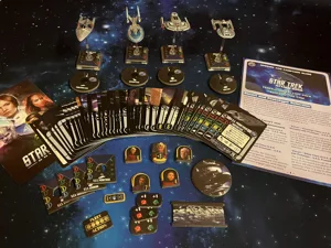 Star Trek: Attack Wing – Federation Faction Pack: Ships of the Line box cover