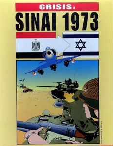 Crisis: Sinai 1973 box cover