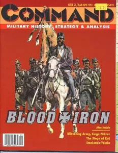 Blood & Iron box cover