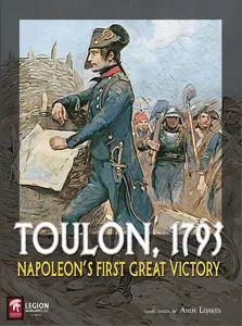 Toulon, 1793 box cover