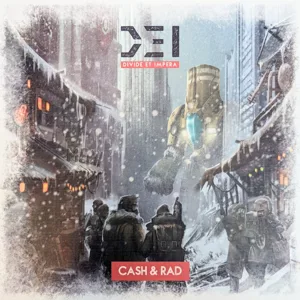 D.E.I.: Divide et Impera – Cash & Rad box cover