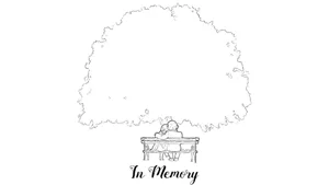 In Memory box cover