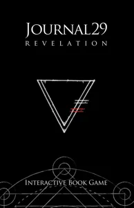 Journal 29 Revelation: Interactive Book Game box cover