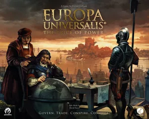 Europa Universalis: The Price of Power (Deluxe Edition) box cover