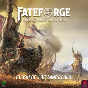 Fateforge: Chronicles of Kaan – Clash of the Immortals box cover