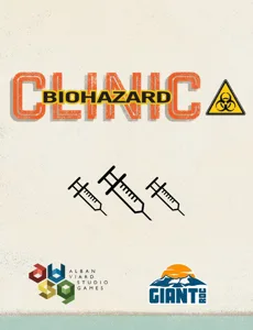 Clinic: Deluxe Edition – Biohazard box cover