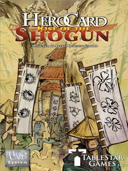 HeroCard: Rise of the Shogun