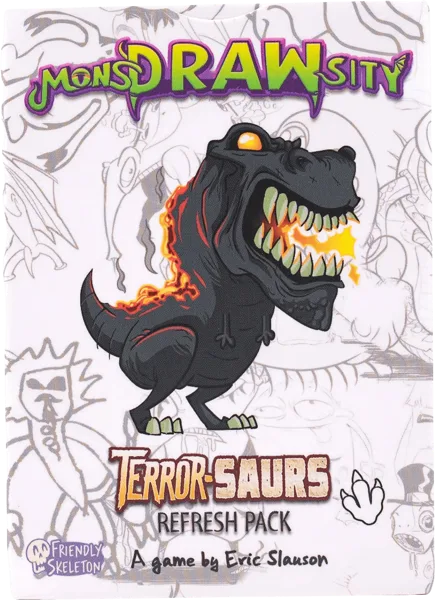 MonsDRAWsity: TerrorSaurs Refresh Pack