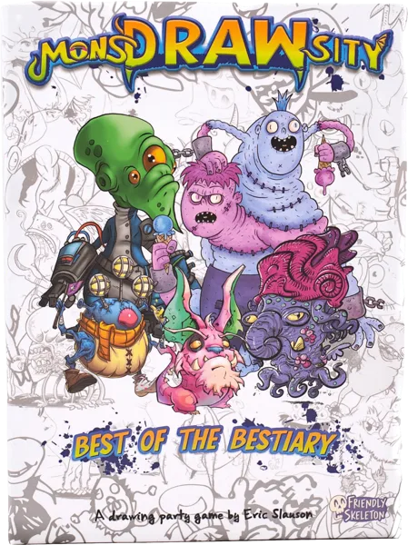 MonsDRAWsity: Best of the Bestiary