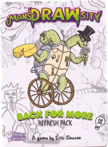 MonsDRAWsity: Back For More Refresh Pack