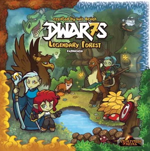 Dwar7s: Legendary Forest box cover