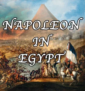 Napoleon in Egypt box cover