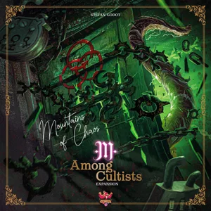 Among Cultists: Mountains of Chaos box cover