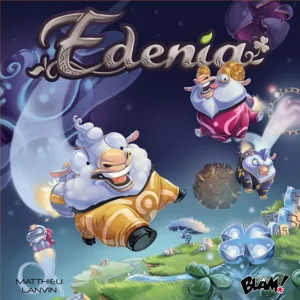 Edenia box cover