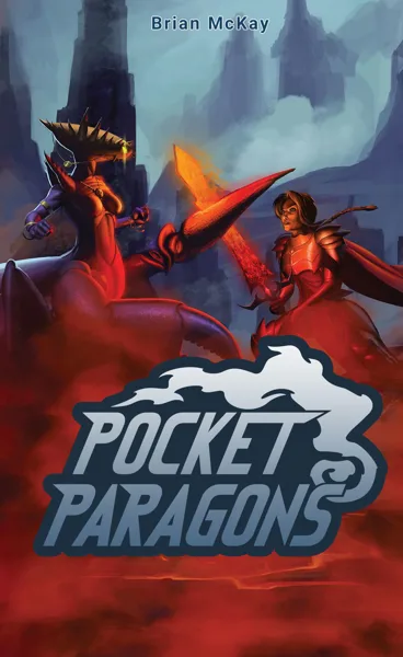 Pocket Paragons: Origins box cover