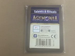 Agemonia: Talents & Rituals box cover