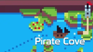 Pirate Cove box cover