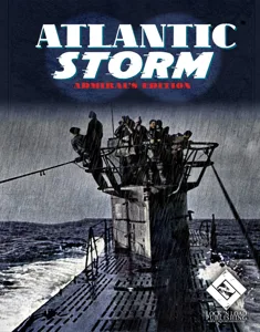Atlantic Storm: Admiral's Edition box art