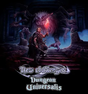 Dungeon Universalis: New Challenges box cover