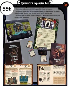 Dungeon Universalis: Encounters box cover
