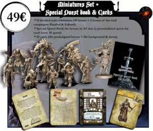Dungeon Universalis: Special Quest Book for Heroes