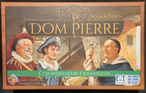 Dom Pierre: Connoisseur Expansion box cover