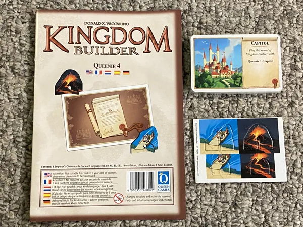 Kingdom Builder: Queenie 4 – The Emperor's Choice