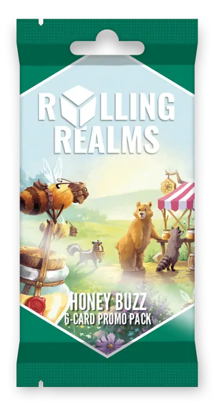 Rolling Realms: Honey Buzz Promo Pack