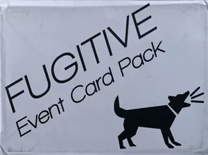 Fugitive (Second Edition): Event Card Pack box cover
